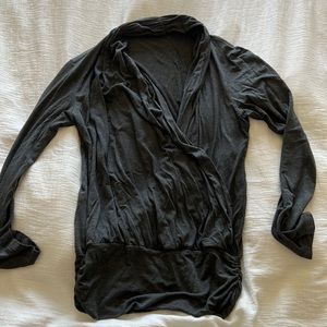 Amour Vert Angela wrap top